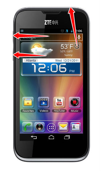 How to put your ZTE Grand X LTE T82 into Recovery Mode