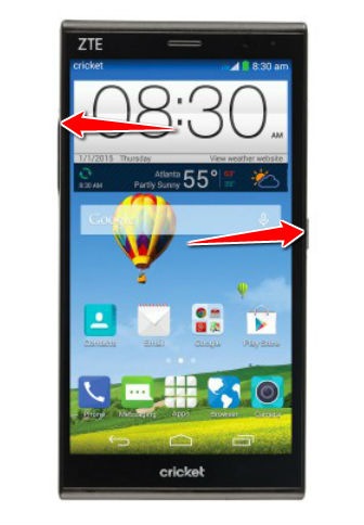 How to put your ZTE Grand X Max+ into Recovery Mode