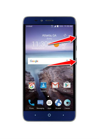 How to put your ZTE Grand X Max 2 into Recovery Mode