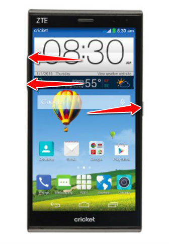 How to put ZTE Grand X Max+ in Download Mode