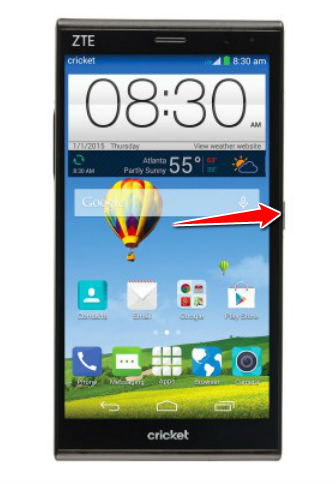 How to put ZTE Grand X Max+ in Download Mode