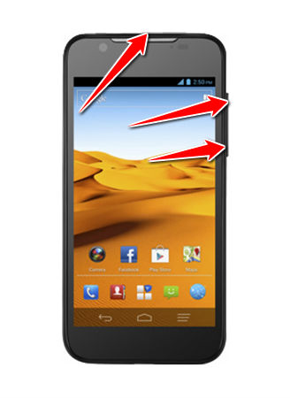 How to put your ZTE Grand X Pro into Recovery Mode