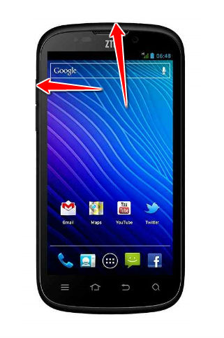 How to put your ZTE Grand X V970 into Recovery Mode