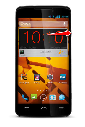 How to Soft Reset ZTE Iconic Phablet