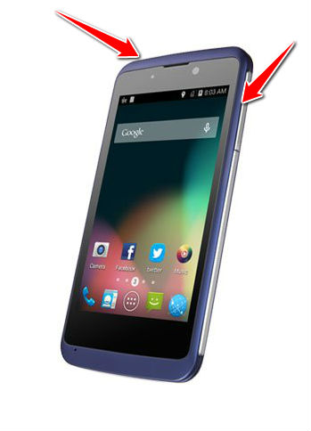 How to put your ZTE Kis 3 into Recovery Mode