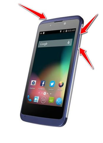How to put ZTE Kis 3 in Download Mode