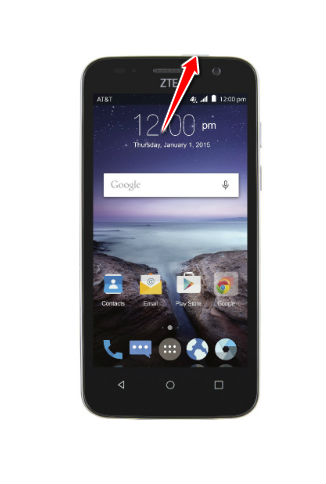How to put ZTE Maven in Download Mode