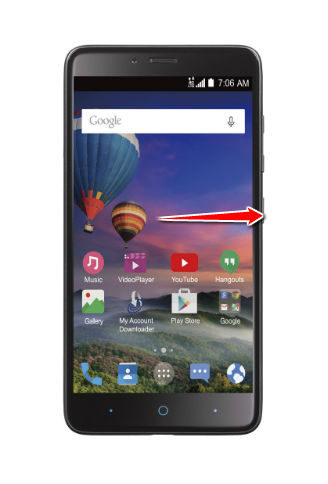 How to put ZTE Max Duo LTE Z962BL in Bootloader Mode