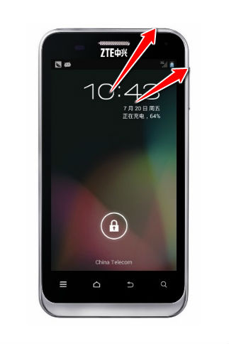 How to put your ZTE N880E into Recovery Mode