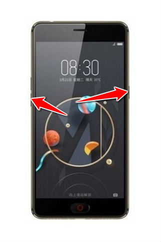 How to put ZTE nubia N2 in Factory Mode