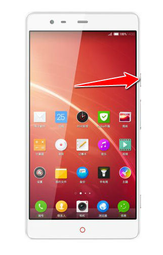 How to put ZTE Nubia X6 in Download Mode