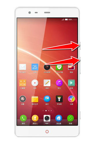 How to put your ZTE Nubia X6 into Recovery Mode