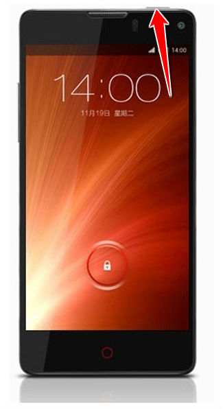 How to put ZTE Nubia Z5S mini NX403A in Download Mode