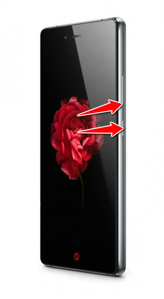 How to enter the safe mode in ZTE Nubia Z9 Max