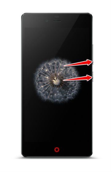 How to enter the safe mode in ZTE Nubia Z9 mini