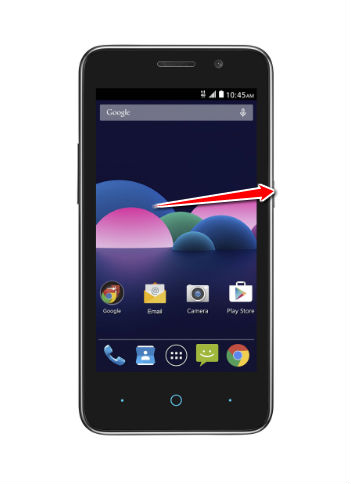 How to put ZTE Obsidian in Download Mode