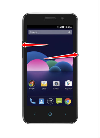 How to put your ZTE Obsidian into Recovery Mode