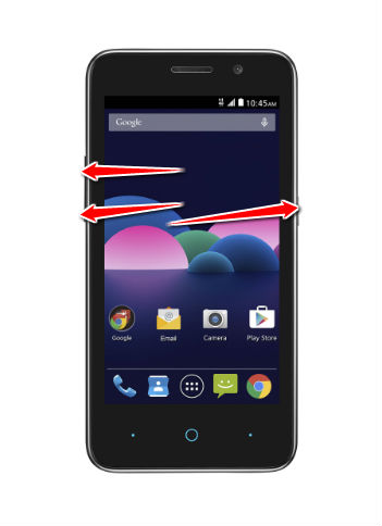 How to put ZTE Obsidian in Download Mode