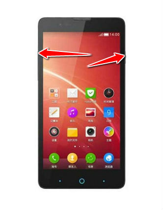 How to put your ZTE Redbull V5 V9180 into Recovery Mode