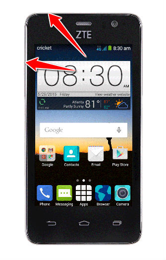 How to put your ZTE Sonata 2 into Recovery Mode