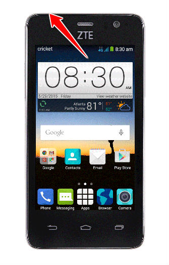 How to put ZTE Sonata 2 in Download Mode