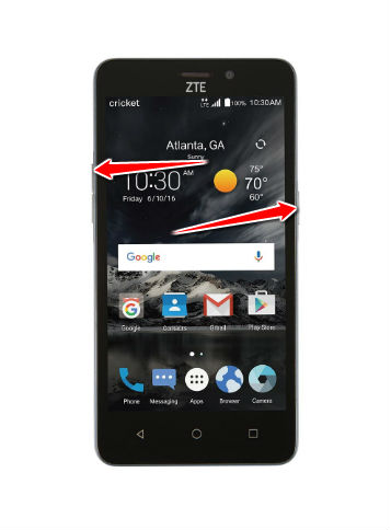 How to put your ZTE Sonata 3 Z832 into Recovery Mode