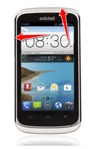 How to put your ZTE Sonata 4G into Recovery Mode