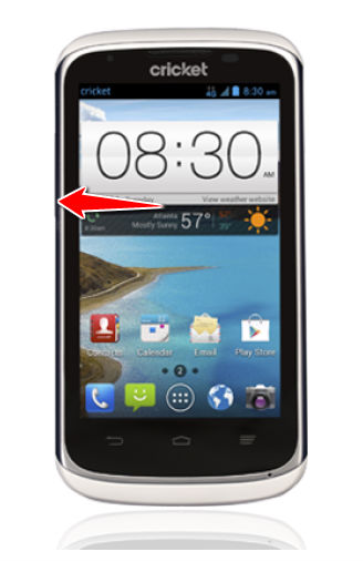 How to enter the safe mode in ZTE Sonata 4G