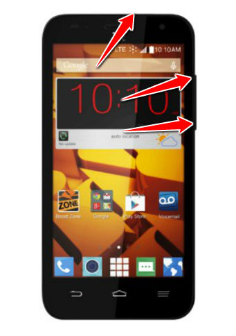 How to put ZTE Speed in Download Mode