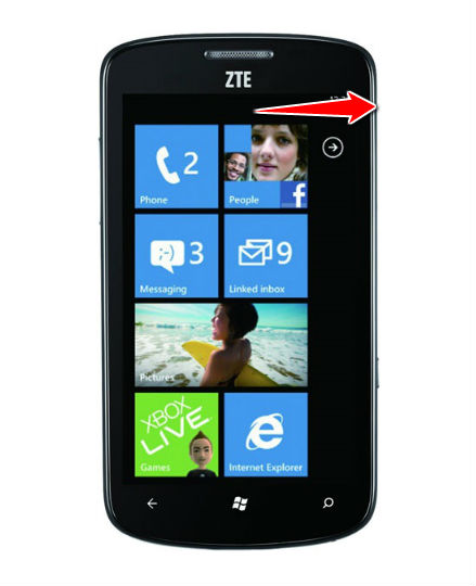 Hard Reset for ZTE Tania