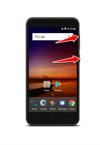 How to put your ZTE Tempo X into Recovery Mode