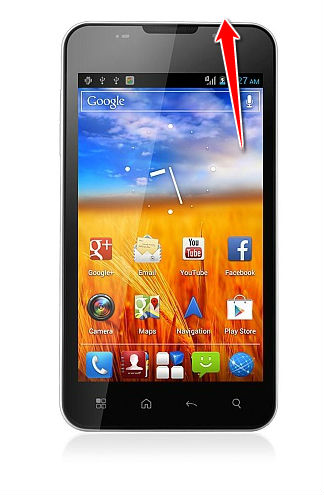How to put ZTE V887 in Download Mode