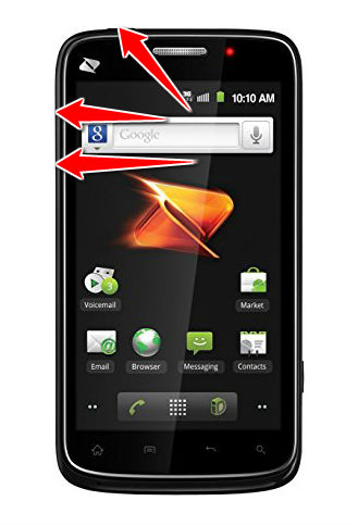 How to put your ZTE Warp into Recovery Mode