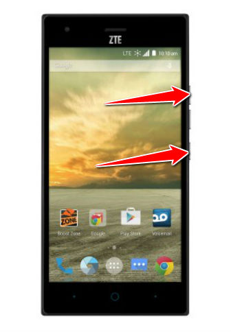 How to put your ZTE Warp Elite into Recovery Mode