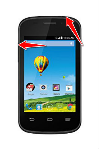 How to put your ZTE Zinger into Recovery Mode