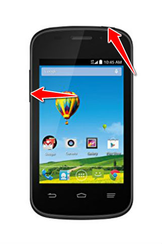 How to enter the safe mode in ZTE Zinger