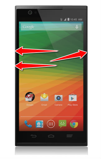 How to put ZTE Zmax in Download Mode