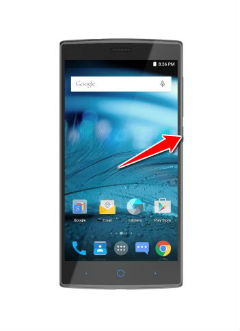 How to put ZTE Zmax 2 in Download Mode