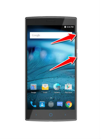 How to put your ZTE Zmax 2 into Recovery Mode